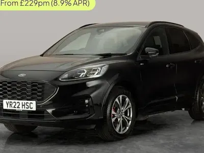 Used Ford Kuga ST-Line 225 HP (165 kW) 2022 Black SUV