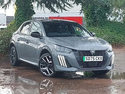Grey New 2025 Peugeot e-208 Allure Hatchback | £19,998 (Good price)