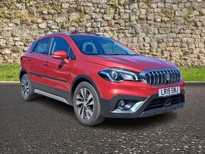 Used Suzuki SX4 S-Cross SZ5 140 HP (102 kW) 2019 Red SUV