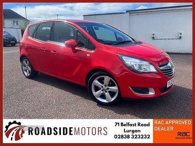 Używany Vauxhall Meriva 2016 Czerwony Minivan