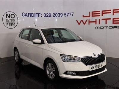 used Skoda Fabia 1.0 TSI SE 5dr