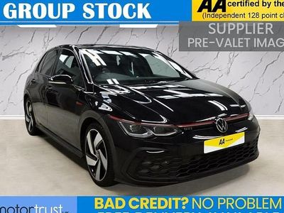 Used VW Golf VII GTI 245 HP (180 kW) 2021 Black Hatchback