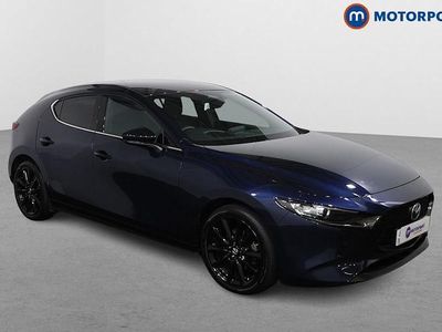 Used Mazda 3 Homura-Line 140 HP (102 kW) 2025 Blue Hatchback