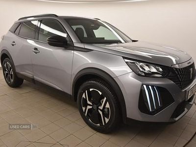 Grey Used 2023 Peugeot 2008 Allure SUV | £17,345 (Fair price)