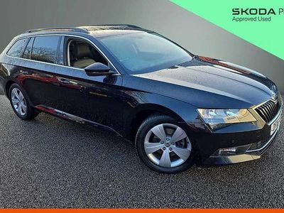 Black magic pearlescent Used 2016 Skoda Superb Business Line Estate | £11,000 (Good price)