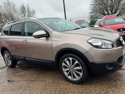 used Nissan Qashqai +2 Qashqai+2 2.0 Tekna 5dr 4WD CVT