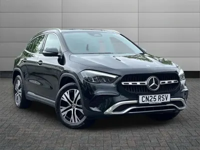 Used Mercedes GLA200 Executive 161 HP (118 kW) 2025 Black SUV