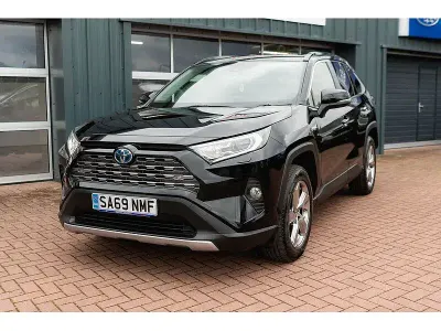 Used Toyota RAV4 Hybrid