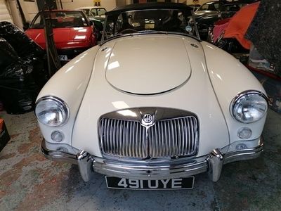 used MG MGA 