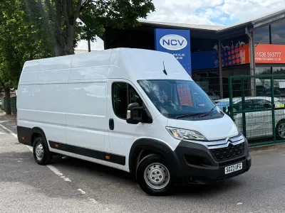 Used Citroën Relay 140 HP (102 kW) 2023 White Van
