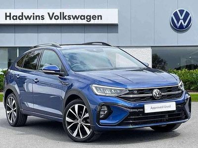 Blue Used 2023 VW Taigo R-line SUV | £18,995 (Fair price)