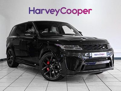 Used Land Rover Range Rover Sport SVR 575 HP (422 kW) 2021 Black SUV