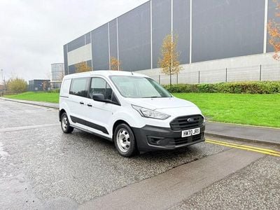 White Used 2020 Ford Transit Van | £8,990 (A bit pricey)