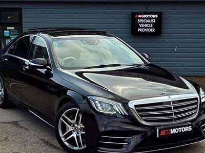 used Mercedes 350 S-Class (2018/67)Sd AMG Line Premium 9G-Tronic auto 4d