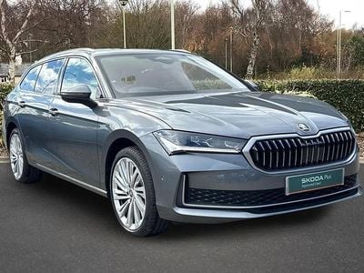 Used Skoda Superb LAURIN & KLEMENT 190 HP (139 kW) 2025 Graphite grey metallic Estate