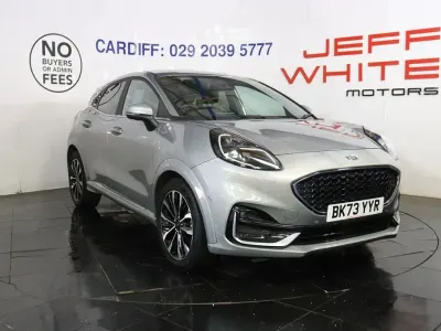 Used Ford Puma ST-Line 155 HP (114 kW) 2023 Silver SUV