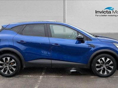 Used Renault Captur Evolution 91 HP (66 kW) 2023 Blue SUV