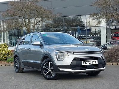 Used Kia Niro 139 HP (102 kW) 2022 Grey SUV