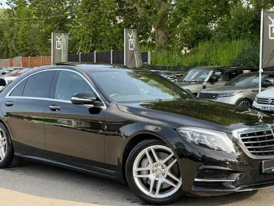 Usado Mercedes S350 AMG line 258 HP (189 kW) 2017 Sedan