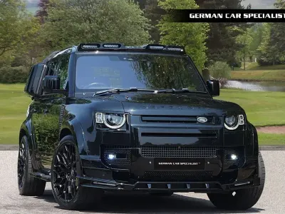 Used Land Rover Defender 2020 Black SUV