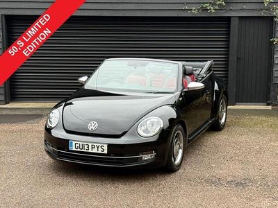 Used VW Beetle Edition 160 HP (117 kW) 2013 Black Hatchback