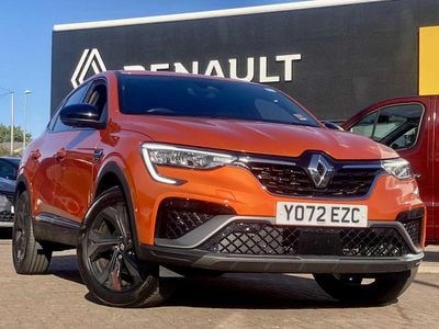 Orange Used 2023 Renault Arkana RS Line SUV | £17,490 (Fair price)