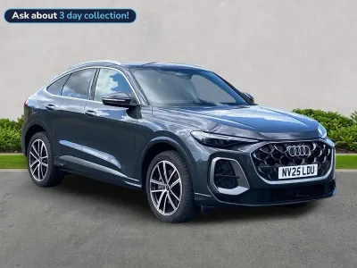 Begagnad Audi Q5 Performance 204 HK (150 kW) 2025 Grå SUV