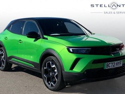 Used Vauxhall Mokka Ultimate 100 kW (136 HP) 2025 SUV