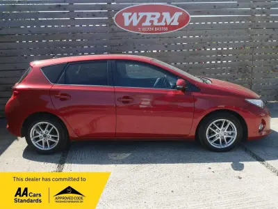Used Toyota Auris