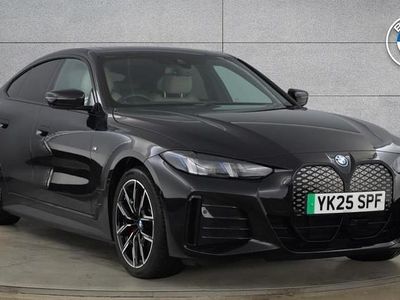 Used BMW i4 M Sport 246 kW (335 HP) 2025 Black Sedan