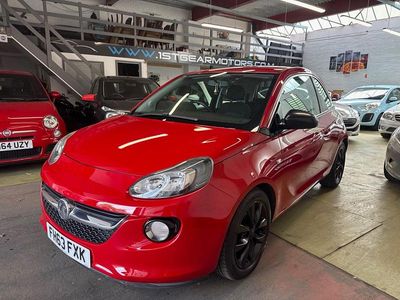 Używany Vauxhall Adam Jam 2014 Czerwony Hatchback