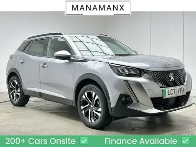 Used Peugeot e-2008
