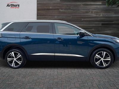 Blue Used 2022 Peugeot 5008 GT MPV | £19,190 (Fair price)