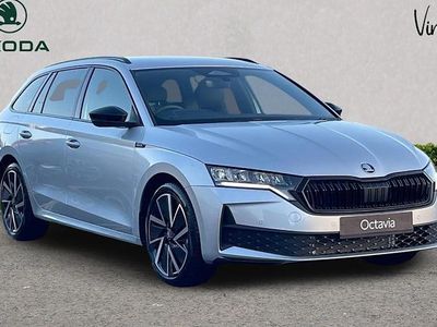 New 2025 Skoda Octavia SportLine Estate | £37,450 (Expensive)