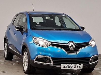Blue Used 2016 Renault Captur Dynamique SUV | £6,698 (Fair price)