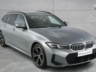 Used BMW 320 M Sport 181 HP (133 kW) 2024 Grey Estate