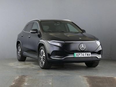 Black Used 2024 Mercedes EQA250+ Executive SUV | £26,499 (Good price)