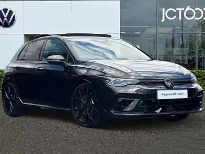Used VW Golf VIII Black Edition 333 HP (244 kW) 2025 Black Hatchback