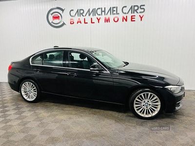 Used BMW 320 Luxury Line 2012 Black Sedan