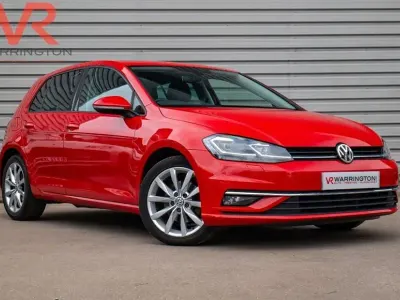 Used VW Golf VII GT 115 HP (84 kW) 2020 Red Hatchback