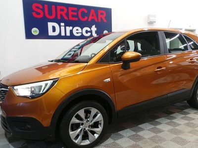 Used Vauxhall Crossland X S 110 HP (80 kW) 2019 Orange SUV