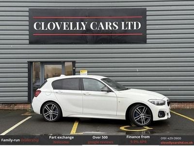 Used BMW 118 M Sport 2018 White Hatchback