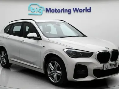 Używany BMW X1 M Sport 221 KM (162 kW) 2021 Biały SUV