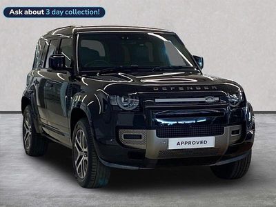 Used Land Rover Defender SE Dynamic 300 HP (220 kW) 2024 Black SUV