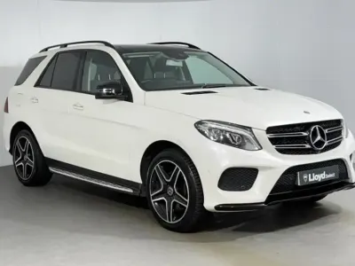 Used Mercedes GLE250 AMG line 204 HP (150 kW) 2017 White SUV