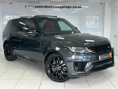 Used Land Rover Range Rover Sport S 400 HP (294 kW) 2022 Grey SUV