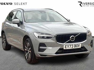 Grey Used 2023 Volvo XC60 Core SUV | £31,494 (Fair price)