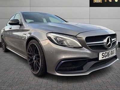 Mercedes C63S AMG
