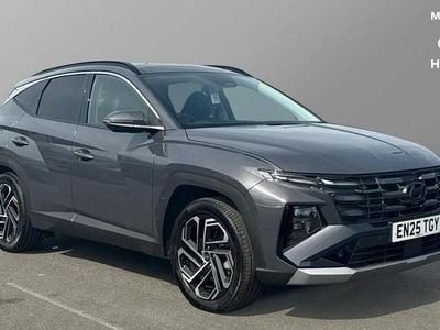 Used Hyundai Tucson Ultimate 252 HP (185 kW) 2025 Ecotrnc gry prl SUV