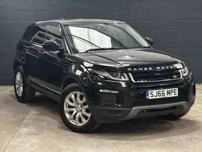 Used Land Rover Range Rover evoque SE 180 HP (132 kW) 2016 Black SUV